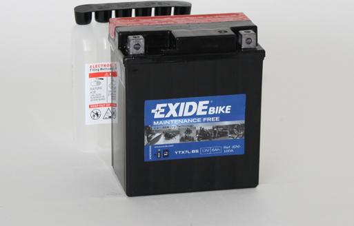 Tudor ETX7L-BS - Starter Battery car-mod.net