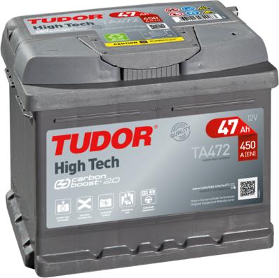 Tudor TA472 - Starter Battery car-mod.net
