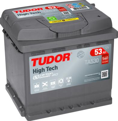 Tudor TA530 - Starter Battery car-mod.net