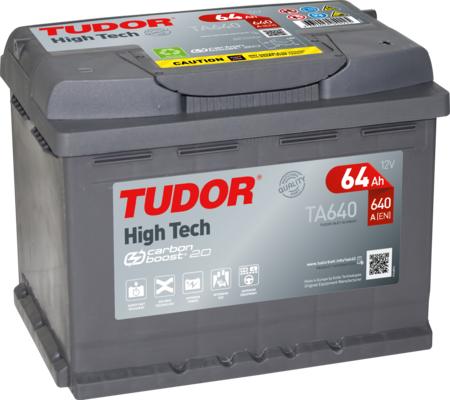 Tudor TA640 - Starter Battery car-mod.net