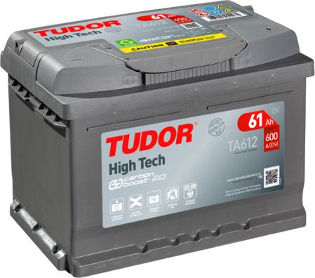 Tudor TA612 - Starter Battery car-mod.net