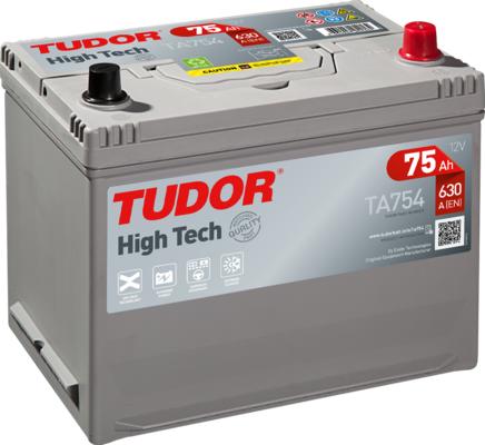 Tudor TA754 - Starter Battery car-mod.net