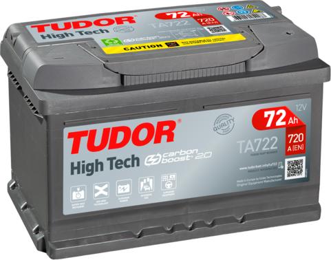 Tudor TA722 - Starter Battery car-mod.net