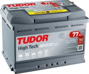 Tudor TA770 - Starter Battery car-mod.net