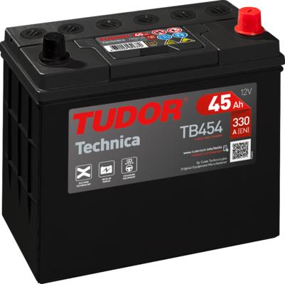 Tudor TB454 - Starter Battery car-mod.net