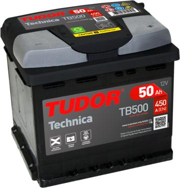 Tudor TB500 - Starter Battery car-mod.net