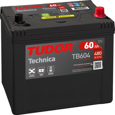 Tudor TB604 - Starter Battery car-mod.net