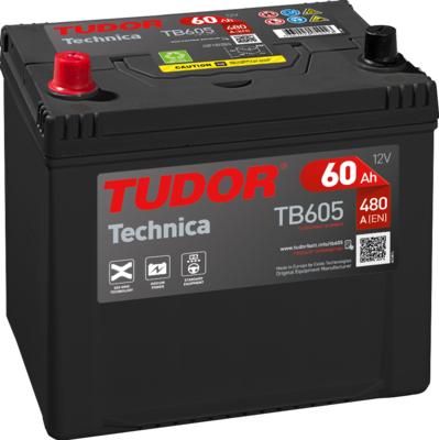Tudor TB605 - Starter Battery car-mod.net