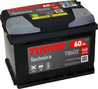 Tudor TB602 - Starter Battery car-mod.net