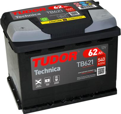 Tudor TB621 - Starter Battery car-mod.net