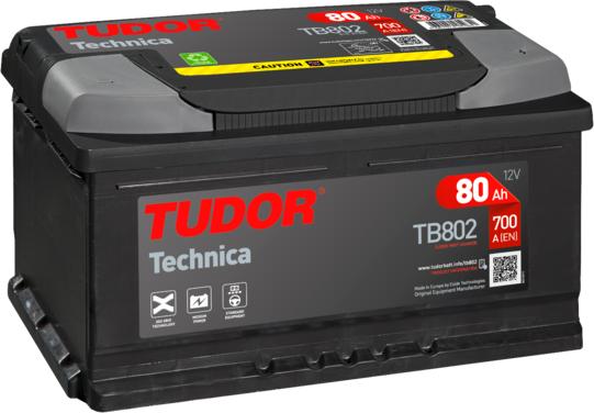 Tudor TB802 - Starter Battery car-mod.net