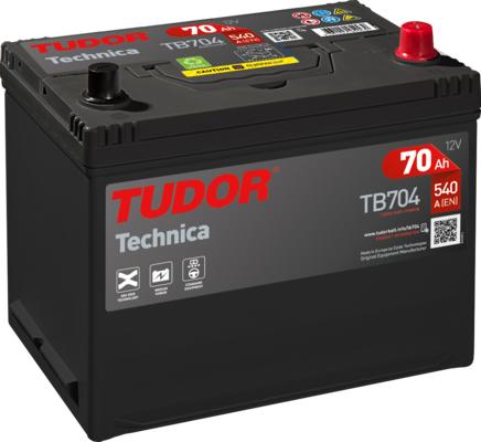 Tudor TB704 - Starter Battery car-mod.net