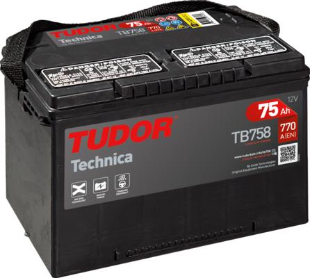 Tudor TB708 - Starter Battery car-mod.net