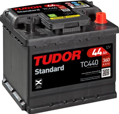 Tudor TC440 - Starter Battery car-mod.net