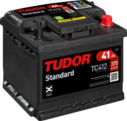 Tudor TC412 - Starter Battery car-mod.net