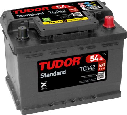Tudor TC542 - Starter Battery car-mod.net