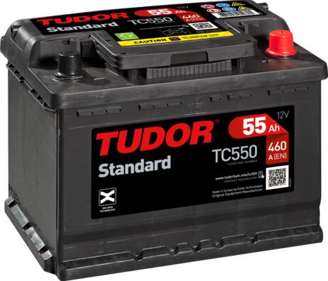 Tudor TC550 - Starter Battery car-mod.net