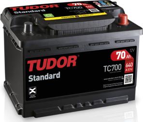 Tudor TC700 - Starter Battery car-mod.net