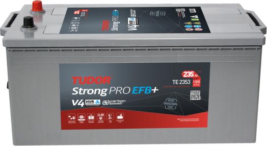 Tudor TE2353 - Starter Battery car-mod.net