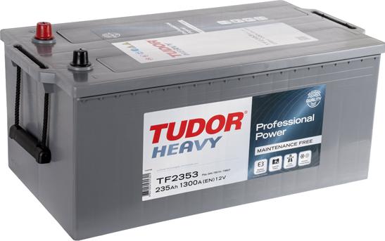 Tudor TE2253 - Starter Battery car-mod.net