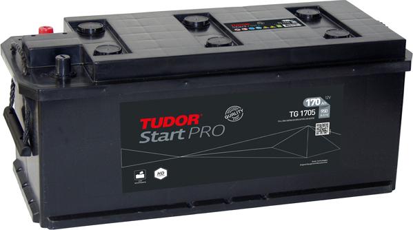 Tudor TG1705 - Starter Battery car-mod.net