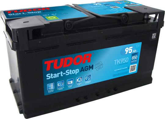 Tudor TK950 - Starter Battery car-mod.net