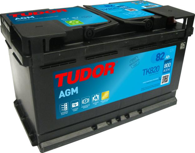 Tudor TK820 - Starter Battery car-mod.net