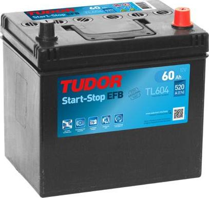 Tudor TL604 - Starter Battery car-mod.net
