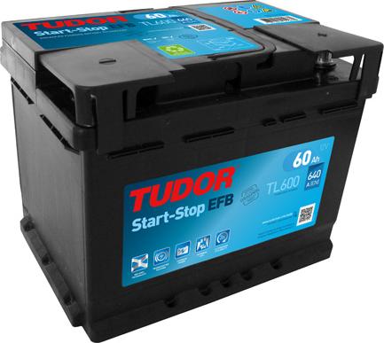 Tudor TL600 - Starter Battery car-mod.net