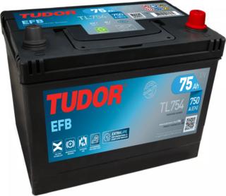 Tudor TL754 - Starter Battery car-mod.net