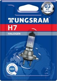 Tungsram 93105769 - Bulb, daytime running light car-mod.net