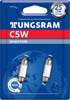Tungsram 93105770 - Bulb, reading light car-mod.net