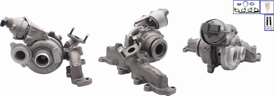 TURBOS EUROPE TE7922902 - Charger, charging system car-mod.net