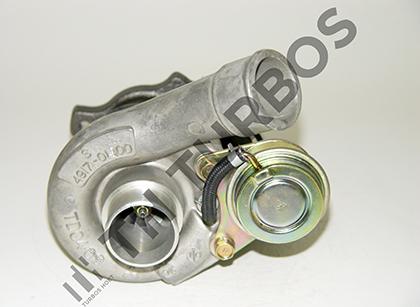 TURBO'S HOET 1100399 - Charger, charging system car-mod.net