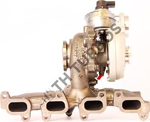 TURBO'S HOET 2100601 - Charger, charging system car-mod.net