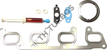 TURBO'S HOET TT2100601 - Mounting Kit, charger car-mod.net