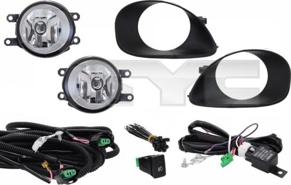 CARRO 025205112 - Fog Light car-mod.net