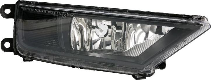 TYC 19-6215-01-9 - Fog Light car-mod.net