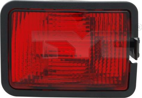TYC 19-0519-10-2 - Rear Fog Light car-mod.net