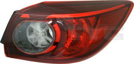 TYC 11-14095-05-2 - Combination Rearlight car-mod.net