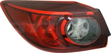 TYC 11-14096-05-2 - Combination Rearlight car-mod.net
