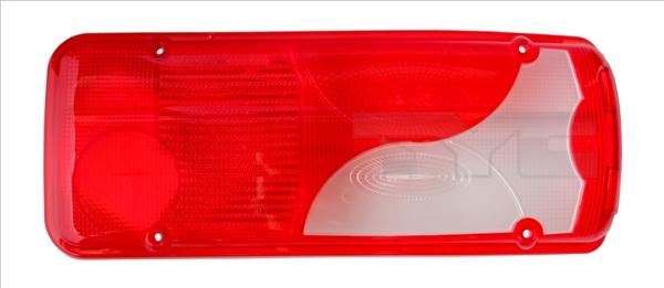 TYC 11-11697-LA-1 - Lens, combination rearlight car-mod.net
