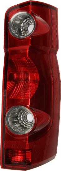 TYC 11-11681-01-2 - Combination Rearlight car-mod.net
