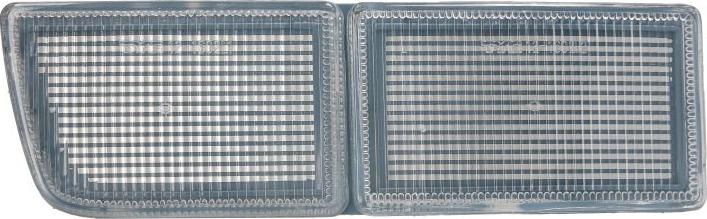 TYC 12-1602-01-6 - Eyelid, fog light car-mod.net
