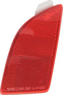 TYC 17-5481-00-9 - Reflex Reflector car-mod.net