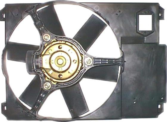 TYC 809-1018 - Fan, radiator car-mod.net