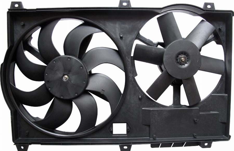 TYC 805-0012 - Fan, radiator car-mod.net