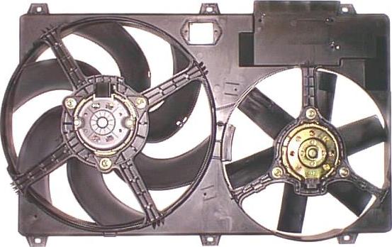 TYC 805-1010 - Fan, radiator car-mod.net