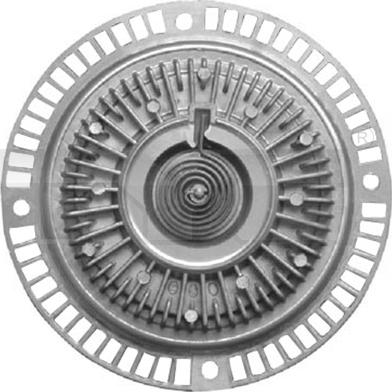 TYC 802-0059 - Clutch, radiator fan car-mod.net
