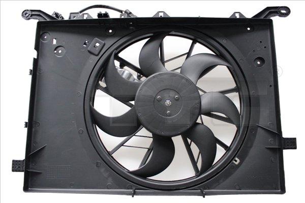 TYC 838-0008 - Fan, radiator car-mod.net